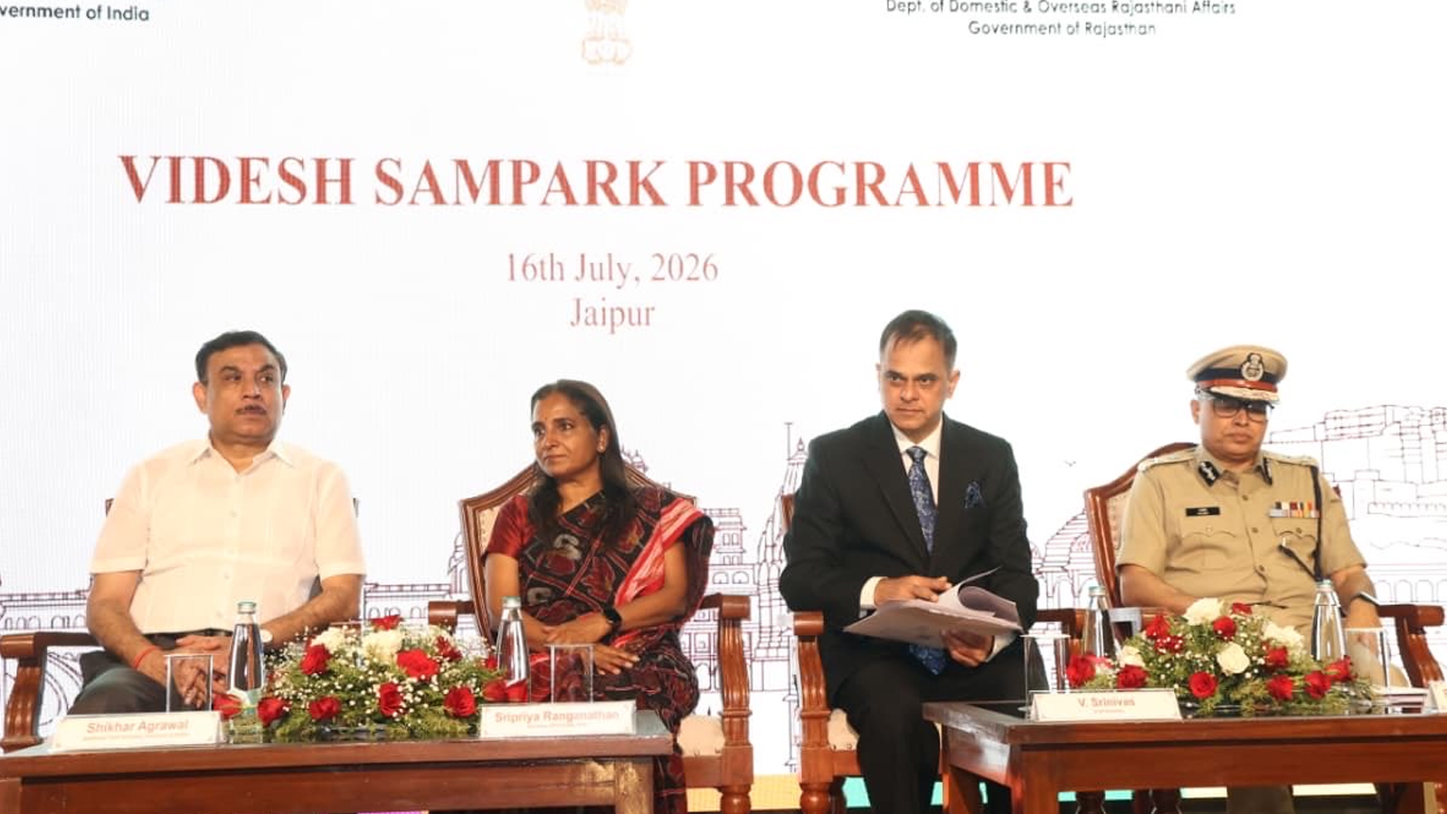 MEA holds Videsh Sampark Programme in Rajasthan to strengthen diaspora engagement and cooperative federalism