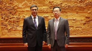 Foreign Secretary Vikram Misri's China visit focused on advancing bilateral ties, trade, people-to-people exchanges, border peace: MEA