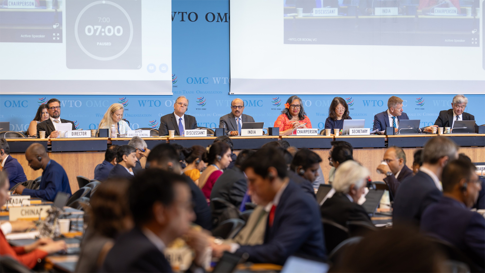 India concludes Eighth WTO Trade Policy Review, reaffirms commitment to rules-based global trade