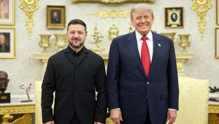 Trump, Zelenskiy discussed Patriot deal before funeral of Ukraine ally