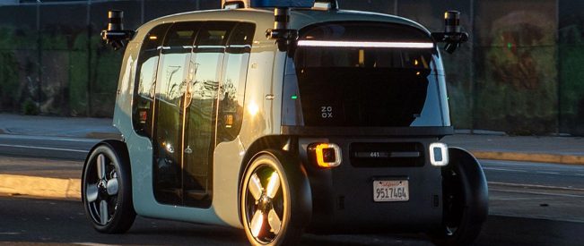 Amazon’s Zoox wins first US approval for paid robotaxis without human controls