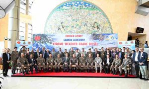Army chief launches indigenous Xtreme Weather Diesel for sub-zero operations