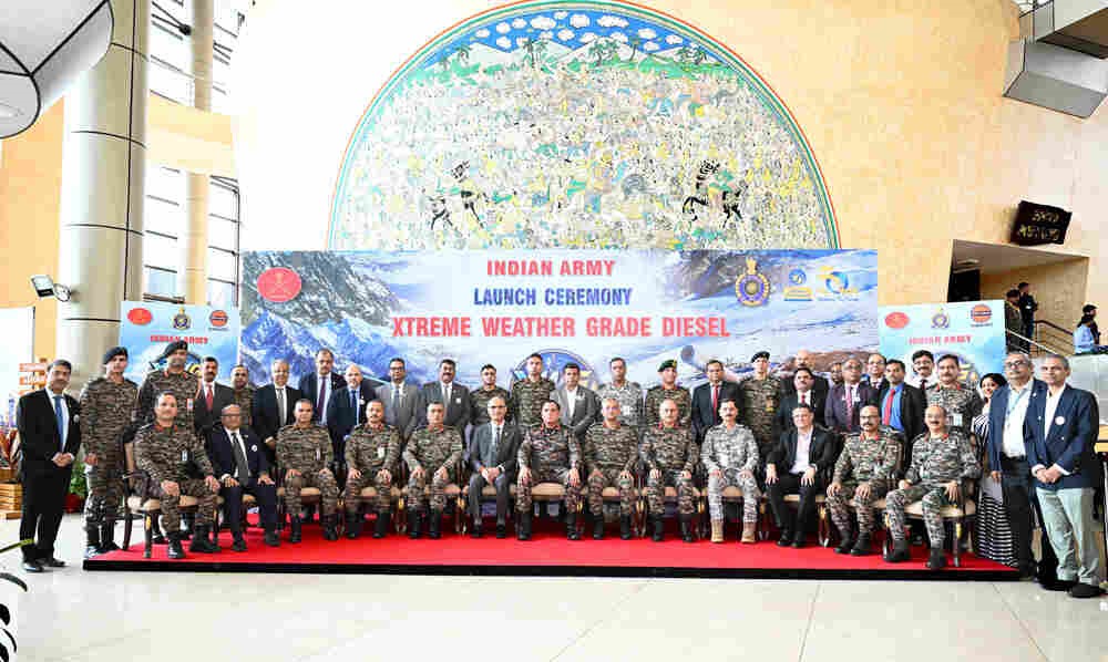 Army chief launches indigenous Xtreme Weather Diesel for sub-zero operations