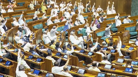 After hours of heated debate, anti-paper leak Bill gets Lok Sabha nod