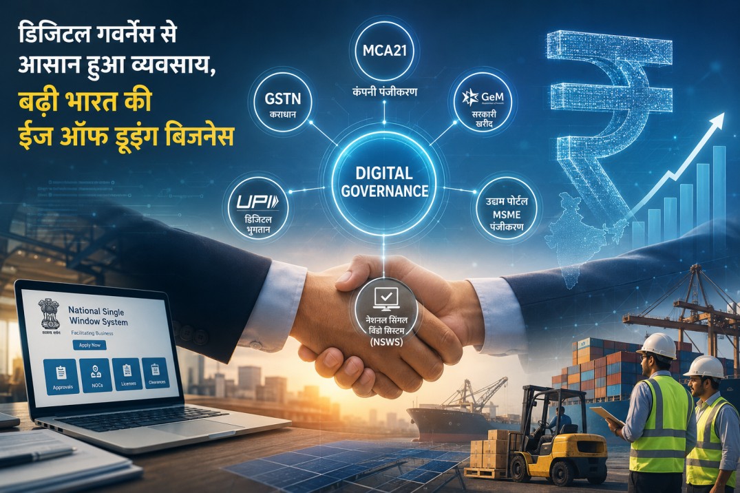 India’s Digital Governance Revolution: Redefining Ease of Doing Business