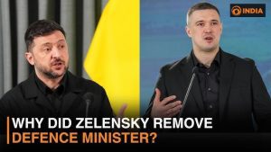 Ukraine Govt Reshuffle: Why Did Zelensky Remove Defence Minister? | Russia-Ukraine War Analysis