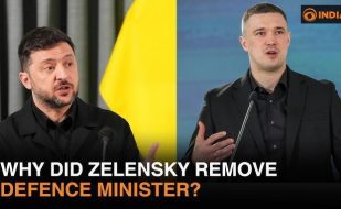 Ukraine Govt Reshuffle: Why Did Zelensky Remove Defence Minister? | Russia-Ukraine War Analysis