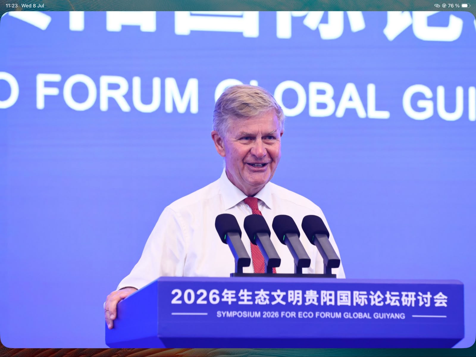 ‘This is great, India!’, says ex-UNEP chief Erik Solheim on first hydrogen train
