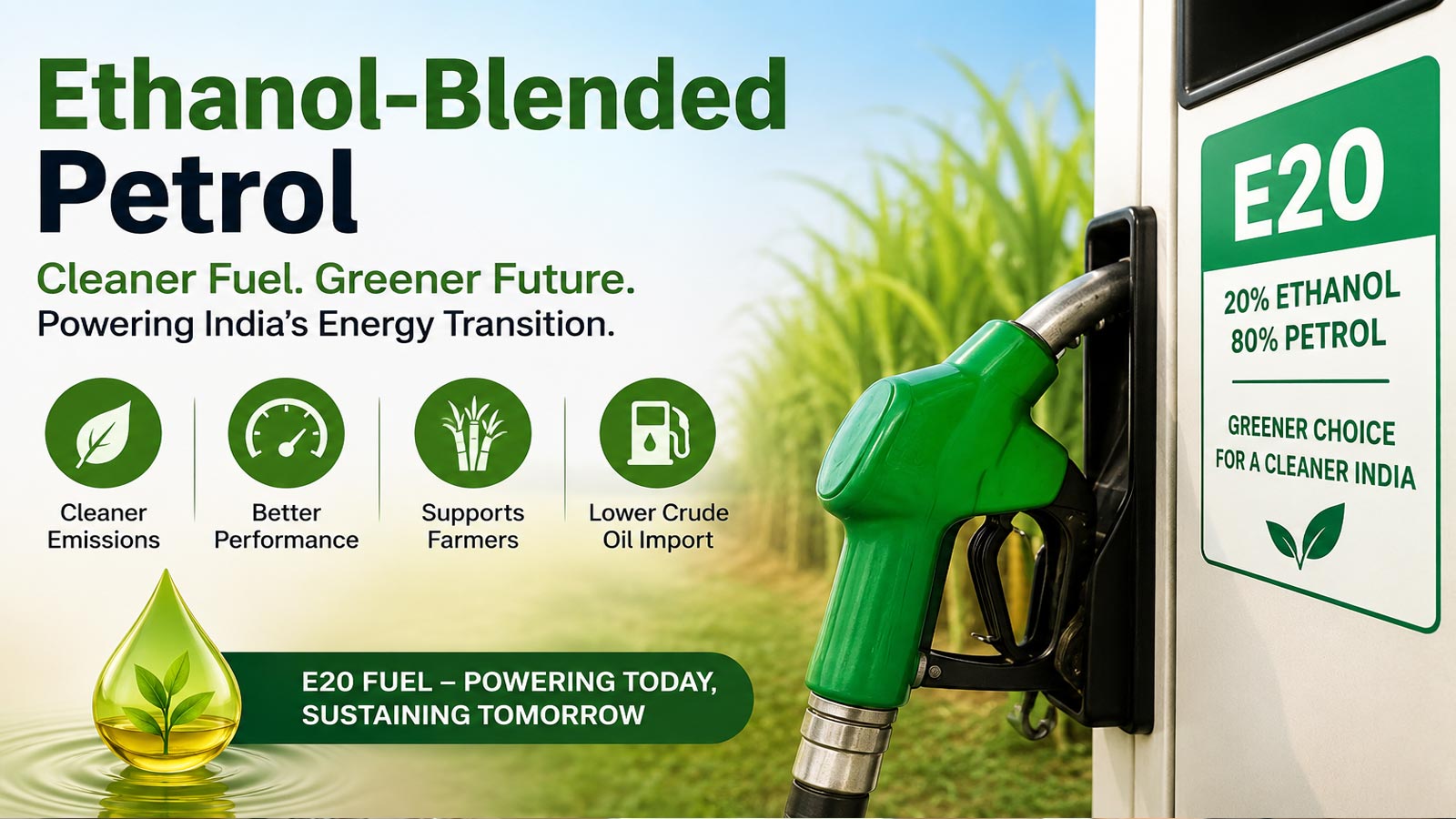 Fact check: Government rebuts misconceptions on ethanol-blended petrol, cites scientific validation and field data