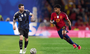 Kings of the world vs. Kings of Europe: Argentina and Spain clash for global glory
