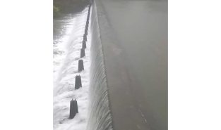 Mumbai: Tulsi Lake starts overflowing amid incessant rain; joins Vihar Lake as total water levels in seven lakes continue to rise