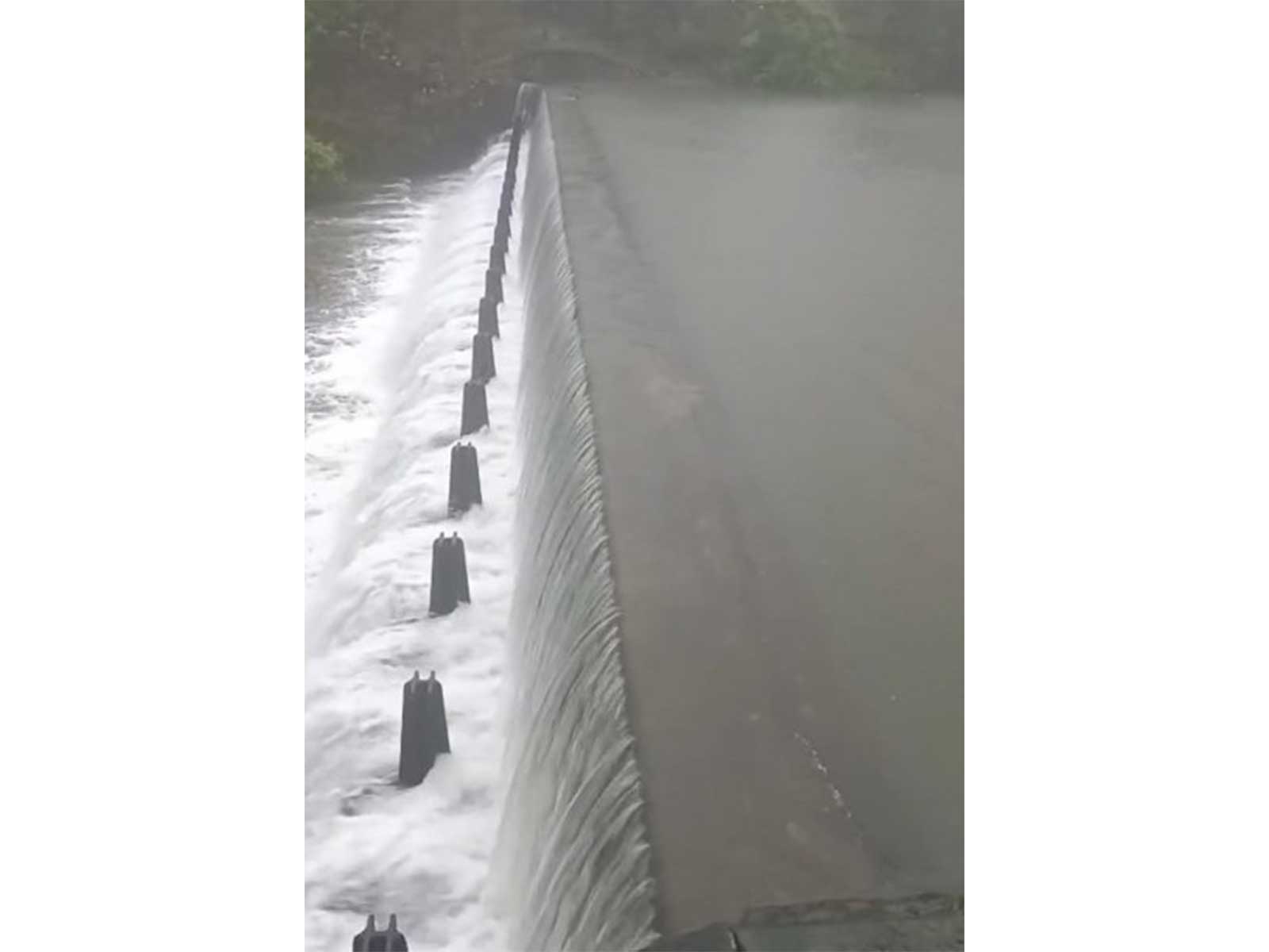 Mumbai: Tulsi Lake starts overflowing amid incessant rain; joins Vihar Lake as total water levels in seven lakes continue to rise