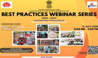 Health Ministry launches monthly NHM webinar series to promote innovation in public healthcare
