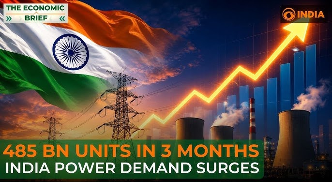 485 billion units in 3 months | How India plans to meet electricity demand rise