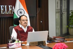 Nadda chairs inter-ministerial meeting to strengthen TB Mukt Bharat Abhiyaan; reviews key health programmes in Kerala