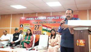 Partition Was the Greatest Blunder of History; PoJK Retrieval Remains the Only Pending Issue with Pakistan: Jitendra Singh