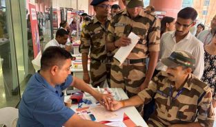 Over 1,700 Officials Benefit from Preventive Health Screening at Ayushman Arogya Shivir
