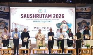AIIA concludes three-day international seminar ‘Saushrutam 2026’, renews MoU with IIT Delhi