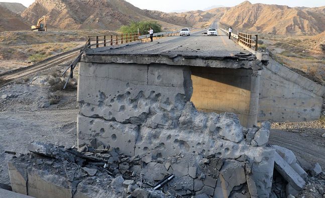 US concludes 13th consecutive night of strikes on Iran; two injured in Bandar Abbas