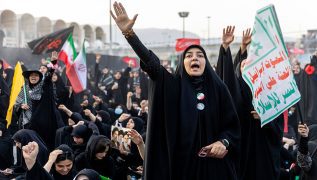 Mass grief in Iran at Khamenei funeral after US, Israel war killing