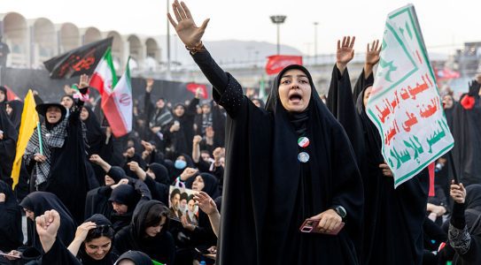 Mass grief in Iran at Khamenei funeral after US, Israel war killing