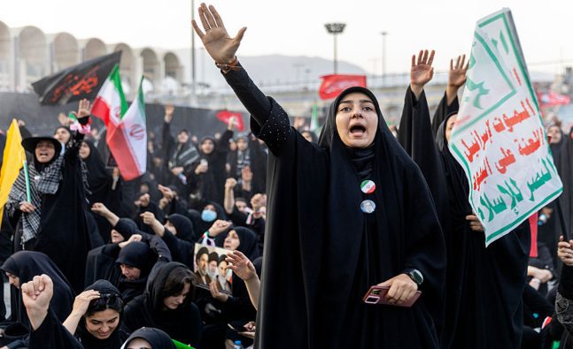 Mass grief in Iran at Khamenei funeral after US, Israel war killing