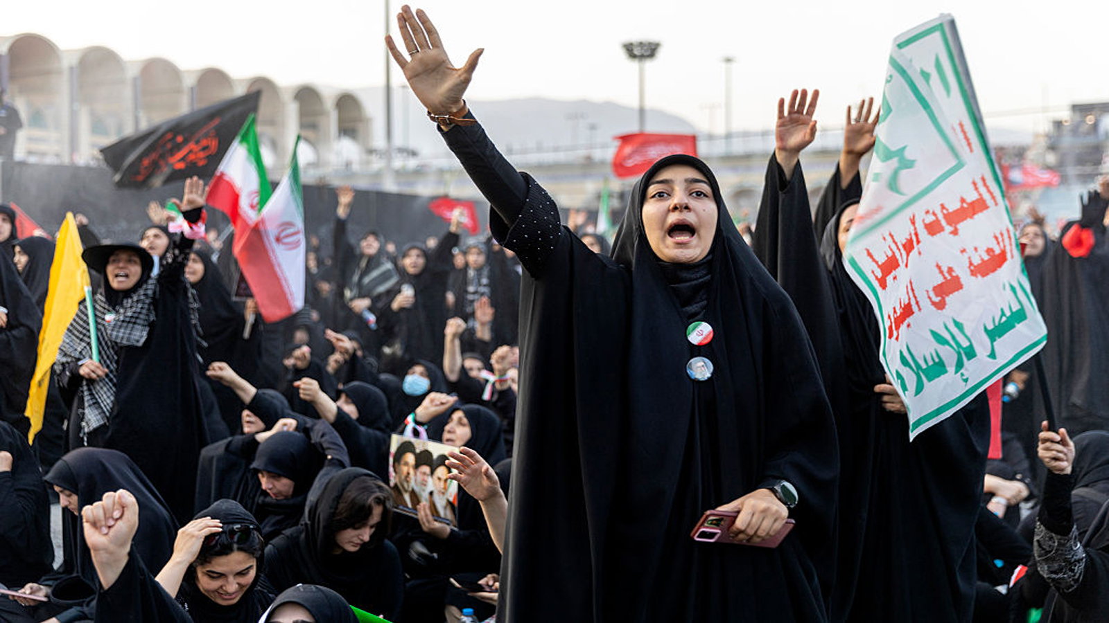 Mass grief in Iran at Khamenei funeral after US, Israel war killing