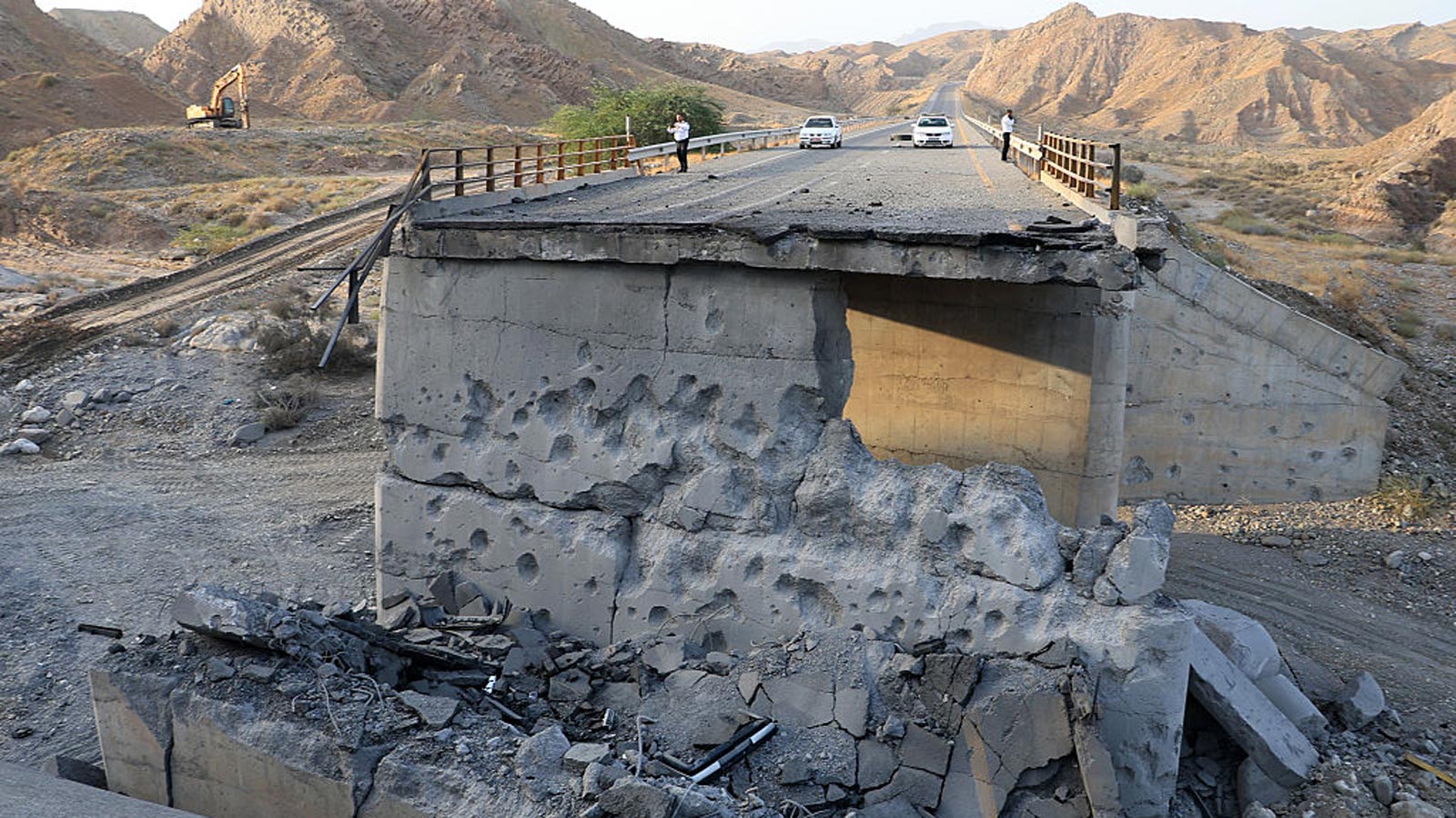 US concludes 13th consecutive night of strikes on Iran; two injured in Bandar Abbas