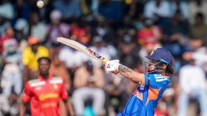 India win second T20I clash in Zimbabwe to take series