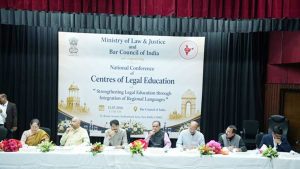 Centre, Bar Council of India begin work on 10-year plan to expand legal education in regional languages