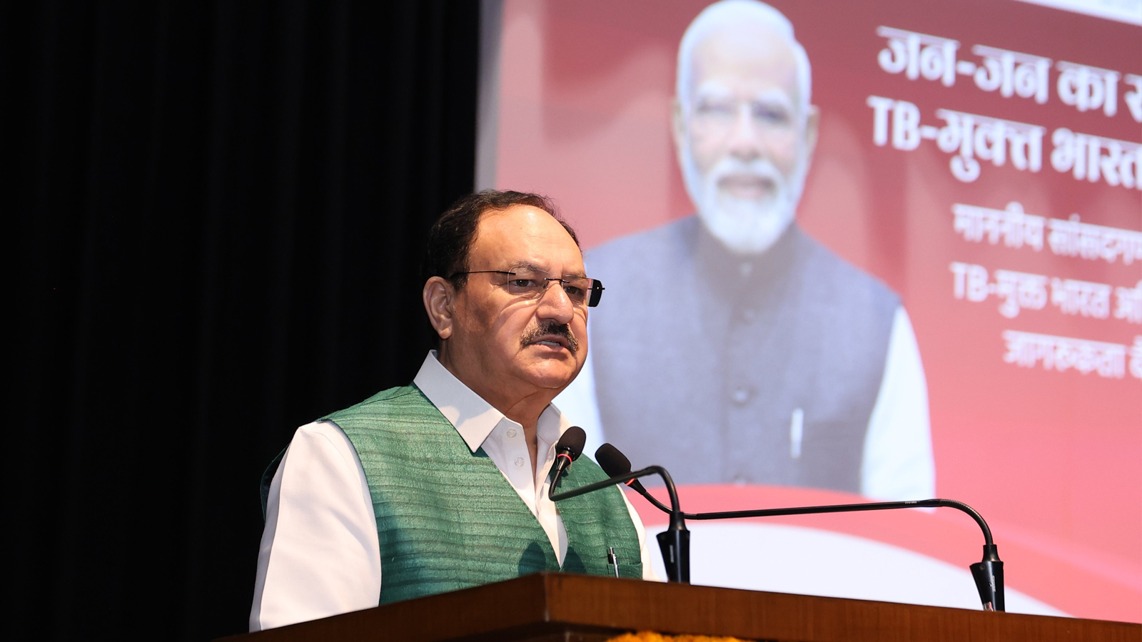 J.P. Nadda urges West Bengal MPs to lead people’s movement for TB elimination by 2030