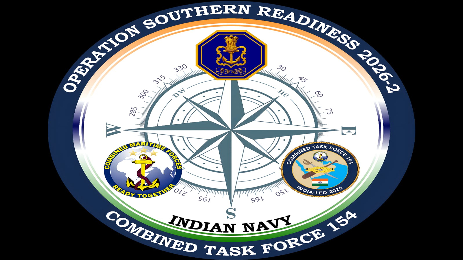 Indian Navy to host multinational maritime training exercise Operation Southern Readiness 26-2 in Kochi