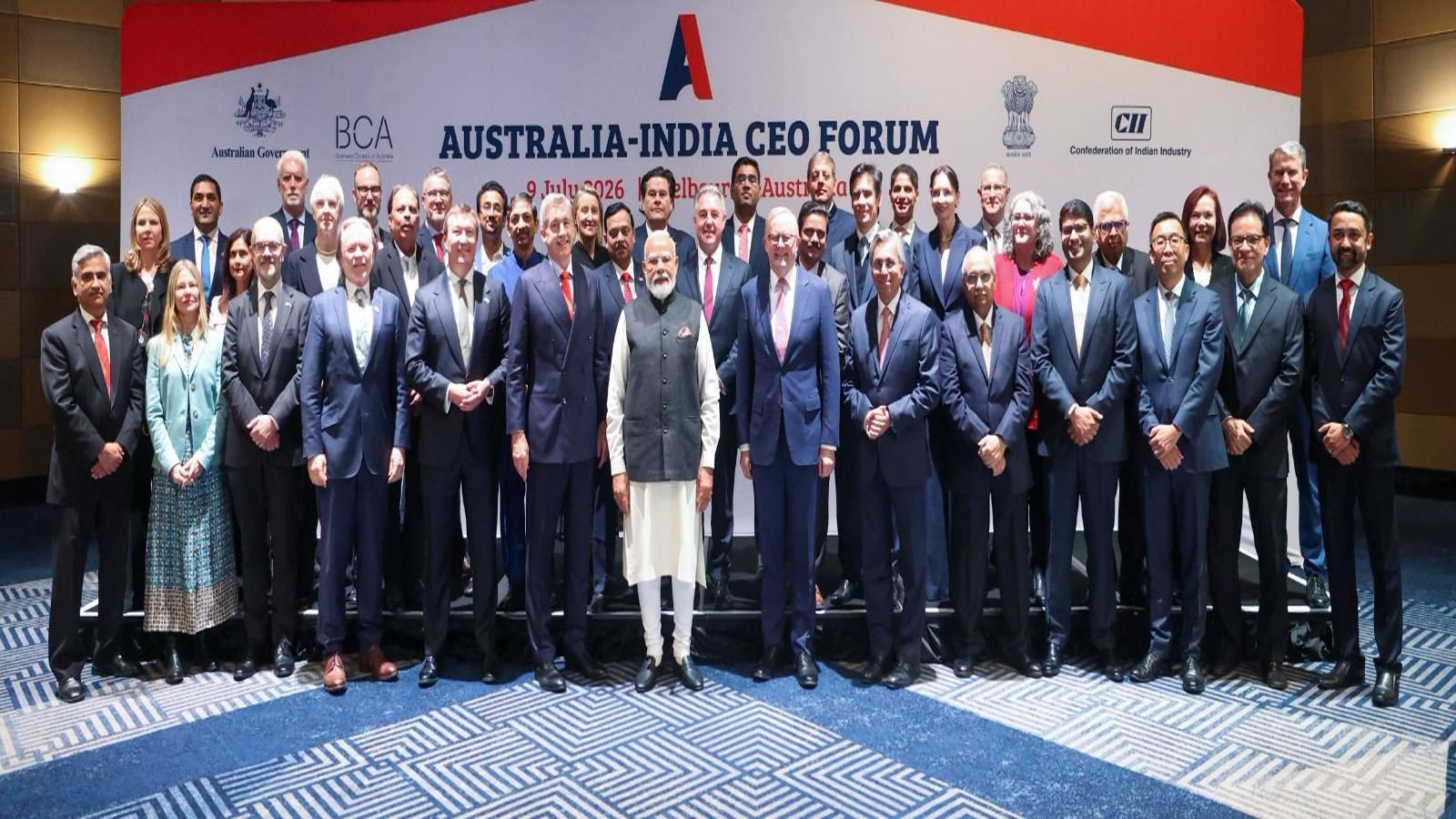 PM Modi invites Australian businesses to invest in India at Australia-India CEOs Forum