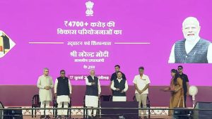 PM Modi inaugurates, lays foundation stone of projects worth Rs 4,700 crore in Chandigarh; says city is 'model of development' for India