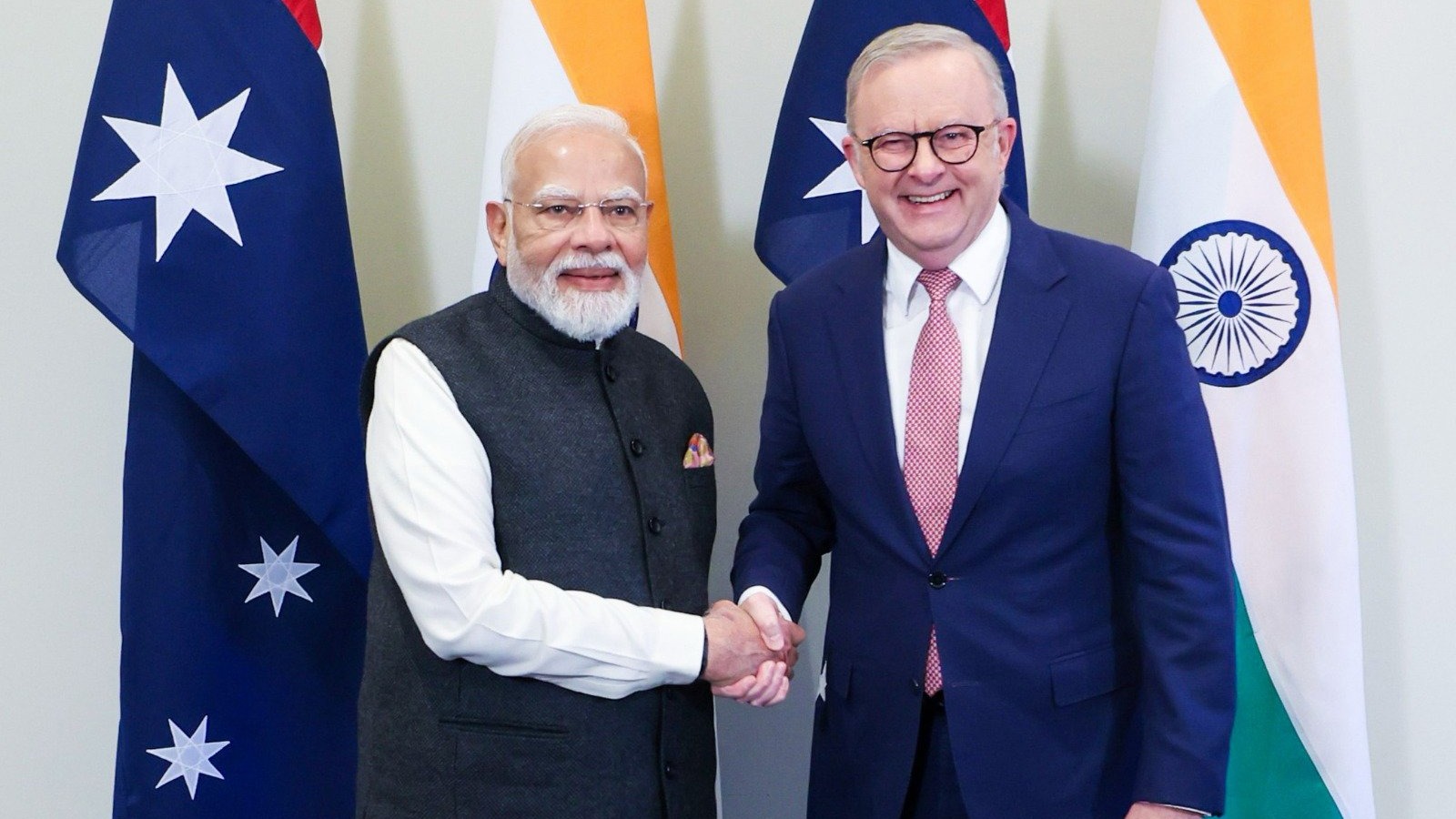 PM Modi meets Australian PM Albanese in Melbourne; trade, defence, critical tech on agenda