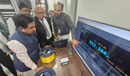 Pralhad Joshi visits ISRO in Bengaluru, lauds its role in advancing ‘One Nation, One Time’ initiative