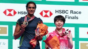 PM Modi congratulates PV Sindhu on scripting history with maiden Japan Open title; shuttler thanks PM for unwavering support to Indian sport