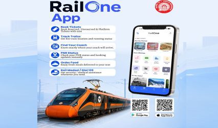RailOne crosses 4.55 crore downloads as Indian Railways tightens cyber security and anti-fraud measures
