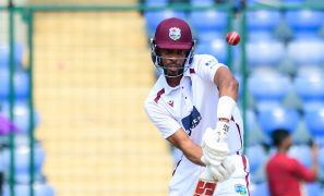 Second Test: West Indies win series against Sri Lanka after North Sound run-fest ends in draw