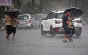 Monsoon Fury: IMD forecasts heavy rain across India, alerts for Delhi, Bengal, Northeast