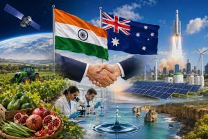 India-Australia Cooperation Expands Across Agriculture, Space, Innovation and Energy