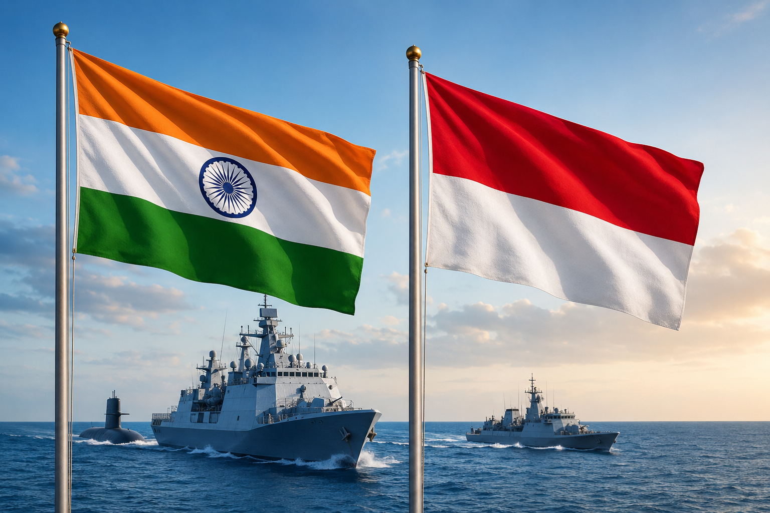 From naval exercises to defence industry, India-Indonesia ties gather momentum