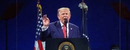 Trump says there will either be a deal with Iran or US will ‘finish the job’