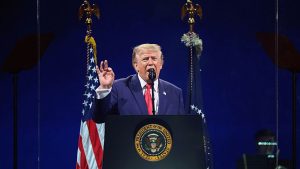 'Iran getting hit hard; they want to make a deal': Trump