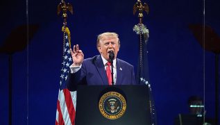 Trump says there will either be a deal with Iran or US will 'finish the job'