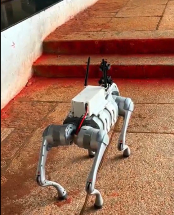 TTD to deploy robotic dog for wildlife monitoring in woods around Tirupati temple