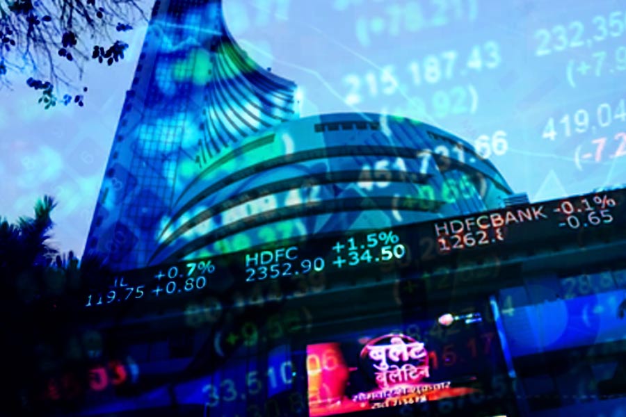 Stock markets end lower amid geopolitical uncertainty; Nifty down for 4th day