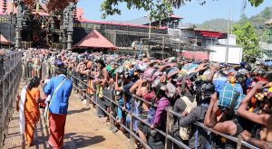 At this temple in Keralam, monkeys get their own Onam feast