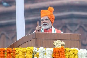 PM Modi greets nation on 80th Independence Day, pays tribute to freedom fighters