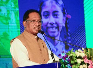Chhattisgarh CM Vishnu Deo Sai distributes assistive devices to persons with disabilities under Project Sahara
